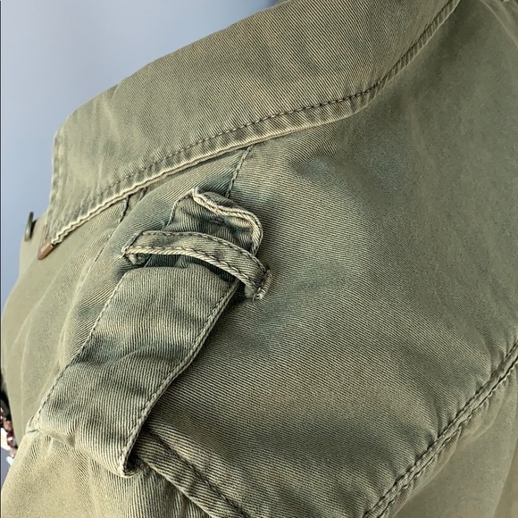 Zara Khaki Shirt/Blazer - Picture 5 of 7